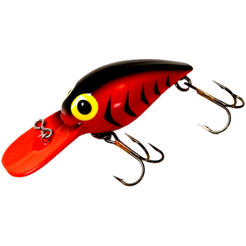 Brad's Wee, Wiggler & Mag - Red Black Herring Bone