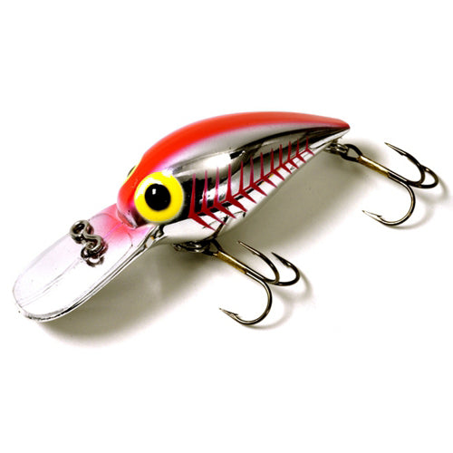 Brad's Wiggler & Mag - Silver Red Herring Bone