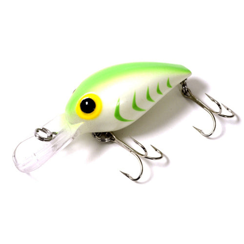 Brad's Wiggler & Mag - Glow Green Herring Bone