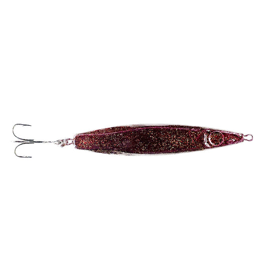 Fisherman's Gold Flutter Jig 4 Ounce Root Beer