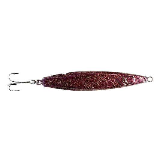 Fisherman's Gold Flutter Jig 5 Ounce Root Beer