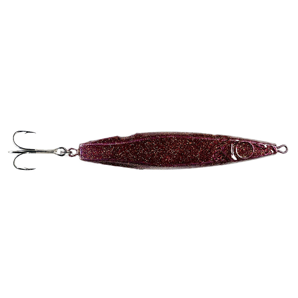 Fisherman's Gold Flutter Jig 7 Ounce Root Beer