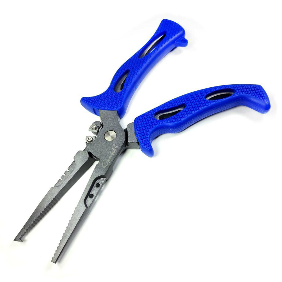 Gamakatsu Fishing Pliers 45 Degree 9"