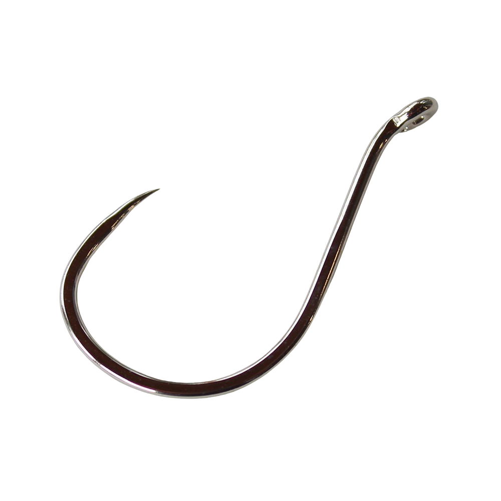 Gamakatsu Octopus Hook Barbless Nickel