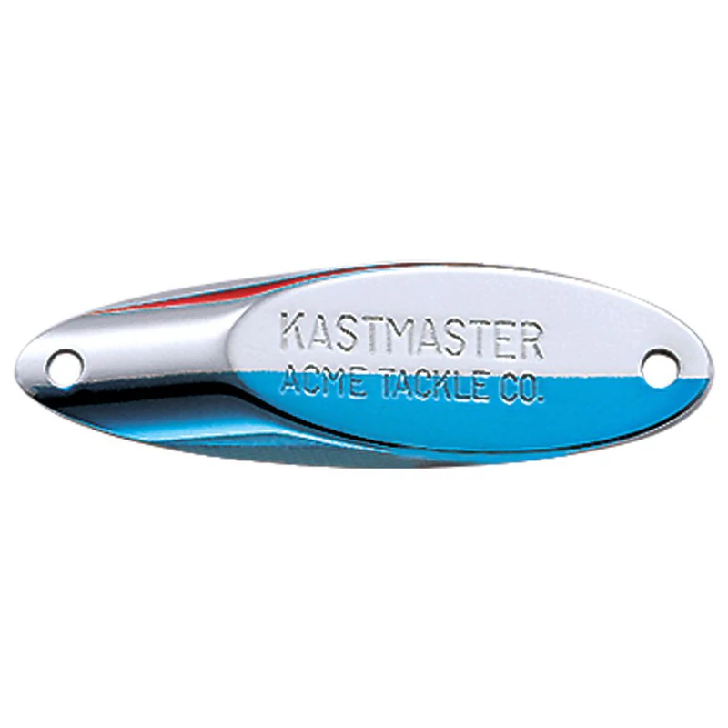 Acme Kastmaster Spoon - Chrome & Blue