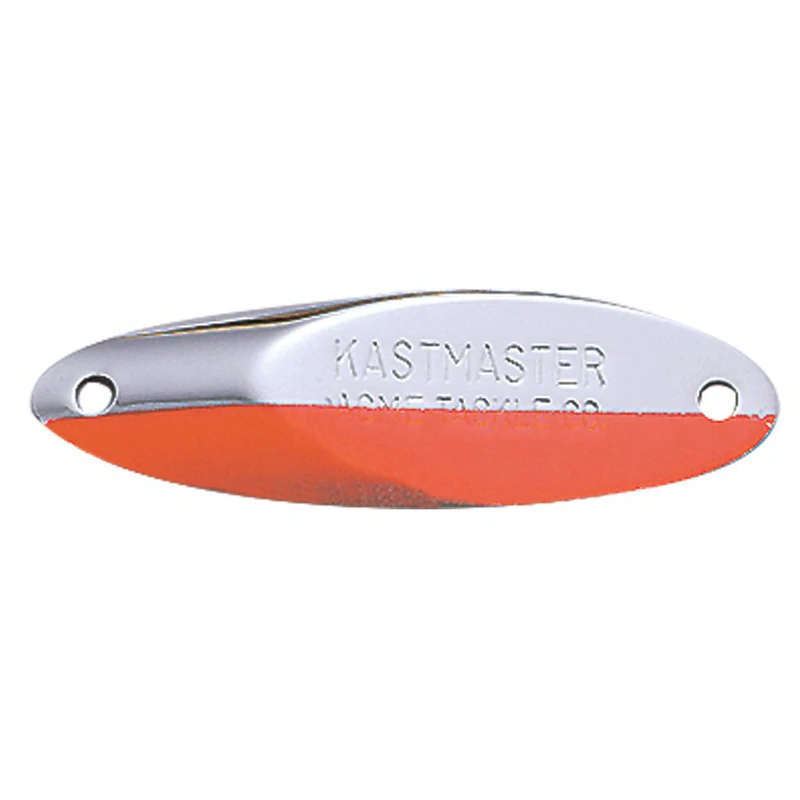 Acme Kastmaster Spoon - Chrome & Fl Orange