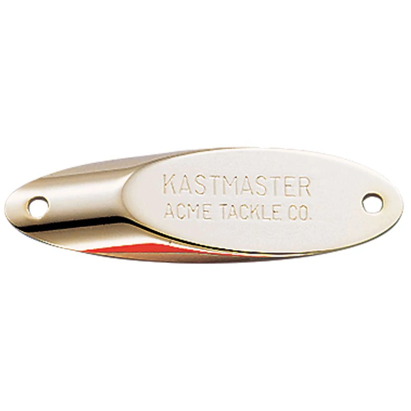 Acme Kastmaster Spoon - Gold