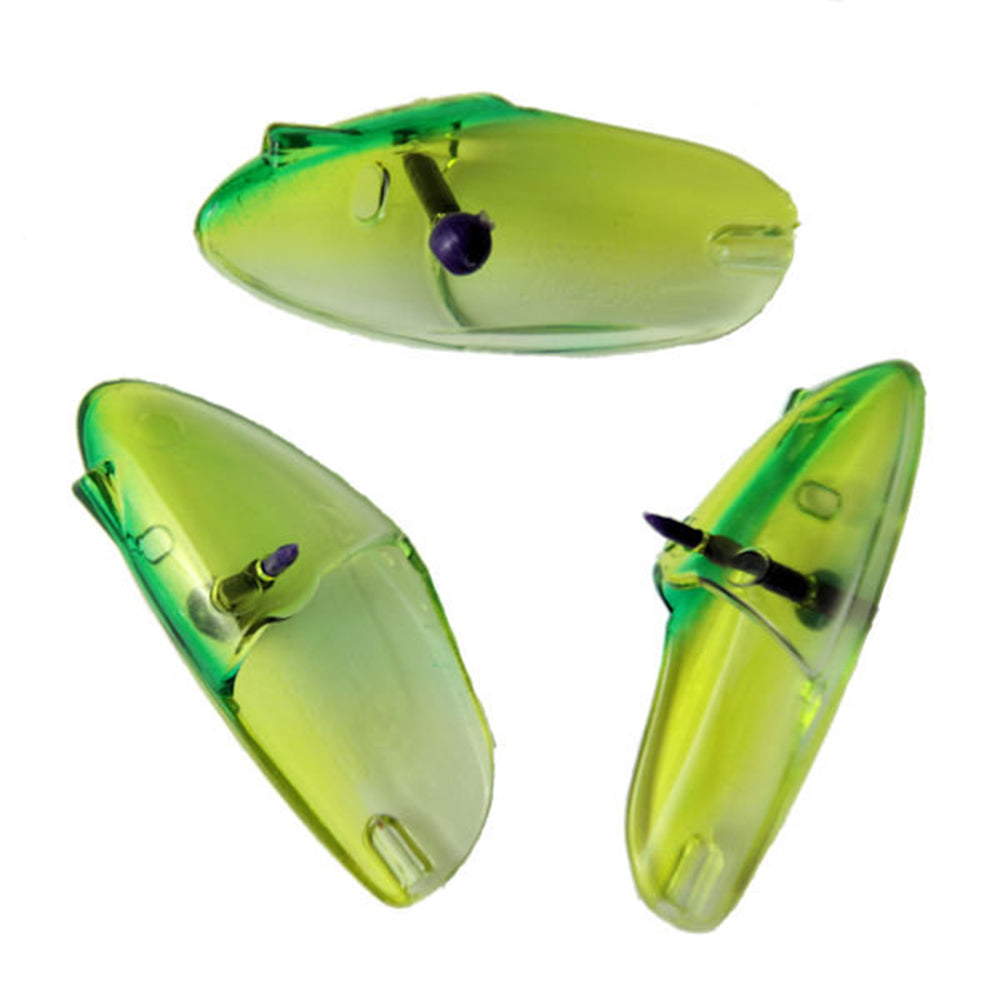 Krippled Anchovy Helmet Lemon Lime on UV