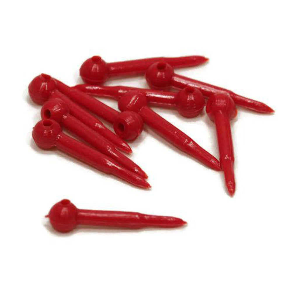 Krippled Helmets Replacement Pins Red
