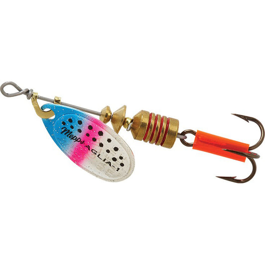 Mepps Aglia Spinner - Rainbow Trout