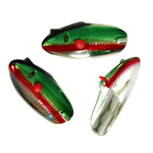 Krippled Anchovy Helmet 3-Pack Army Truck on Chrome