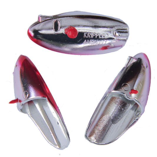 Krippled Anchovy Helmet 3-Pack Bloody Nose on Chrome