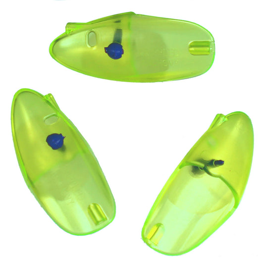 Krippled Anchovy Helmet 3-Pack UV Chartreuse