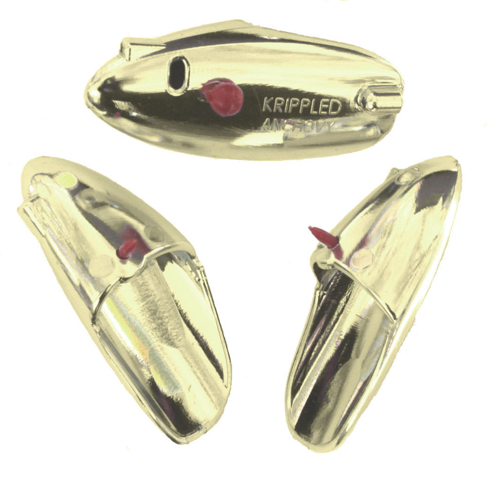 Krippled Anchovy Helmet 3-Pack Gold