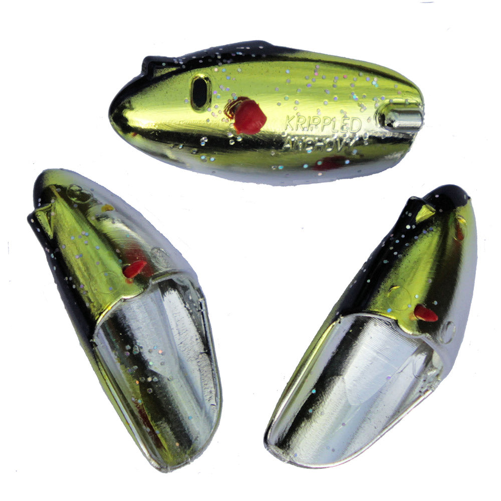 Krippled Anchovy Helmet 3-Pack Peter's Choice on Chrome