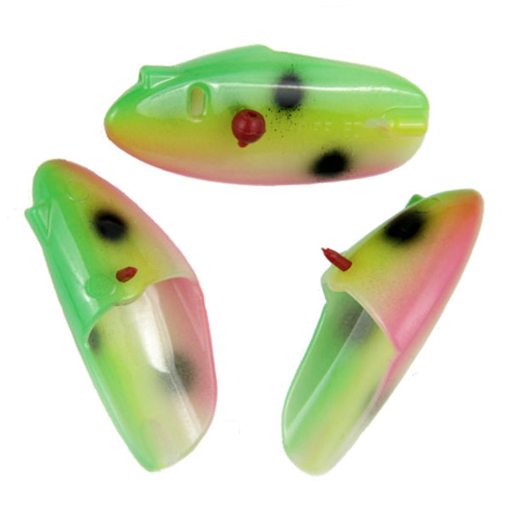 Krippled Anchovy Helmet 3-Pack Watermelon on Glow