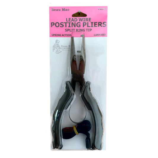 Beau Mac Lead Posting Pliers 6"