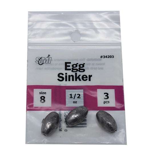 Egg Sinkers