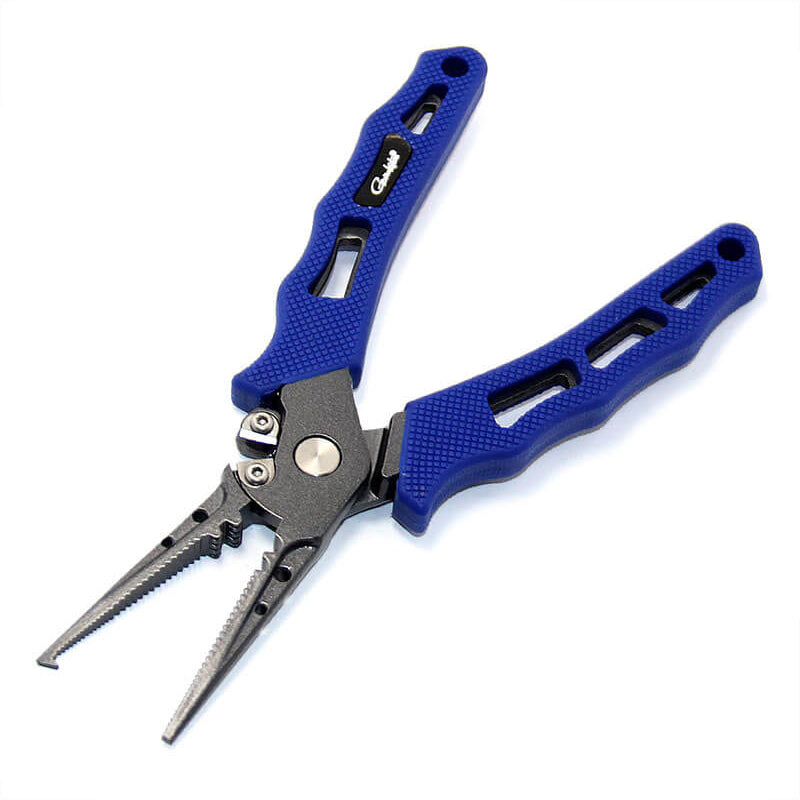 Gamakatsu Fishing Pliers Stainless 7"