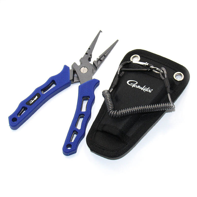 Gamakatsu Fishing Pliers Stainless 7"