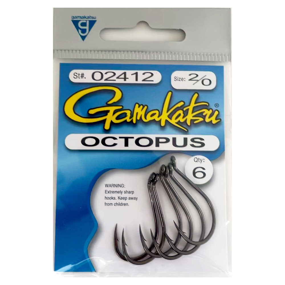 Gamakatsu Octopus Hook Black