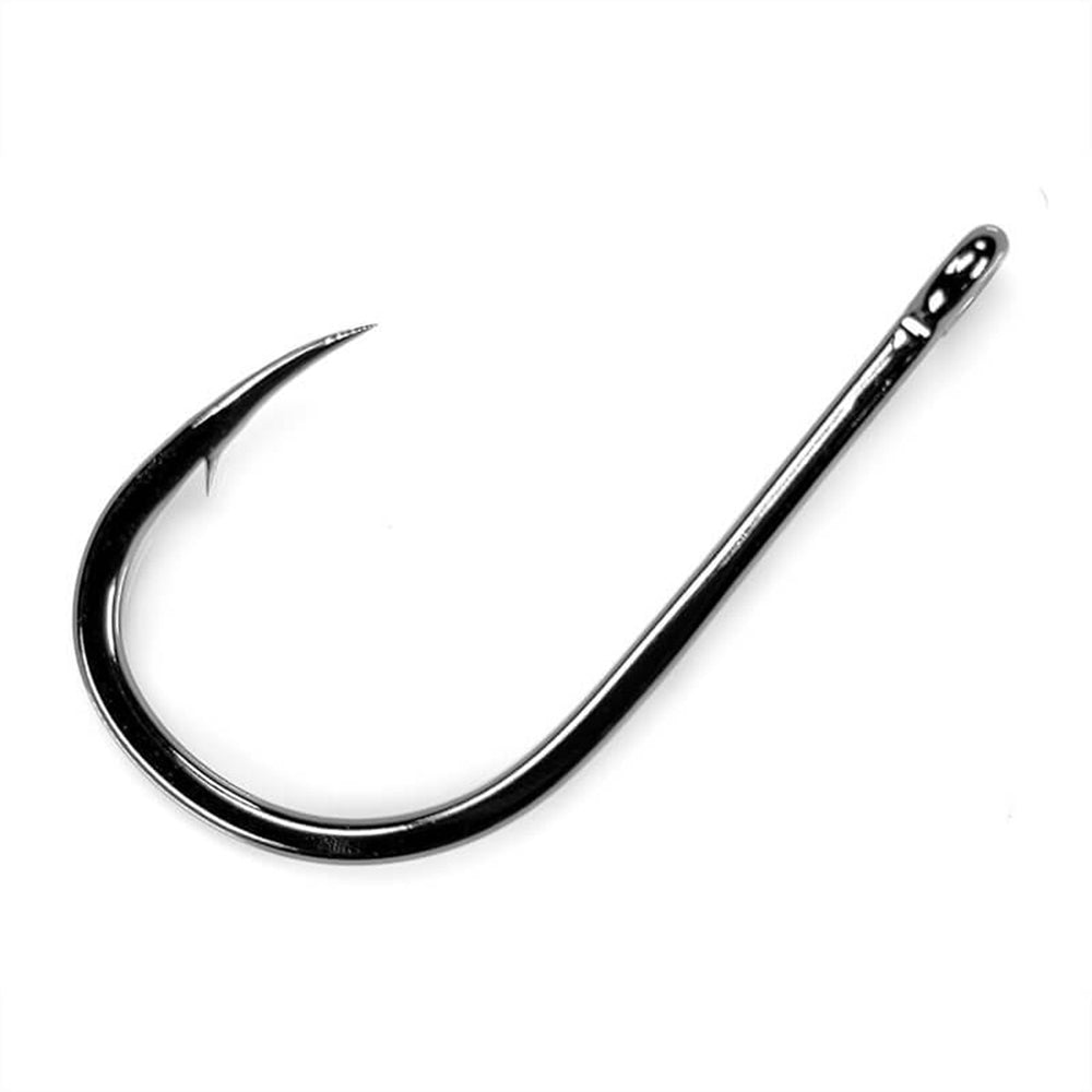 Gamakatsu Octopus Hook Straight Eye Black