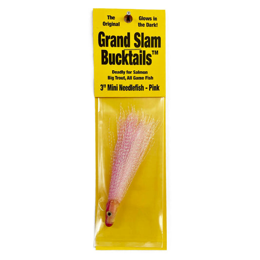 Grand Slam Bucktail 3" Mini Pink