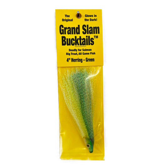 Grand Slam Bucktail 4" Herring Green