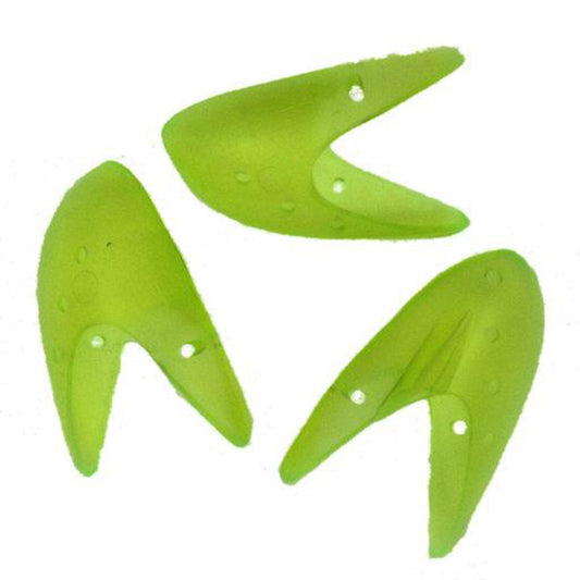 Krippled Herring Helmet 3-Pack Chartreuse