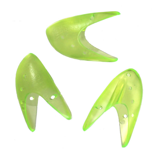 Krippled Herring Helmet 3-Pack UV Chartreuse