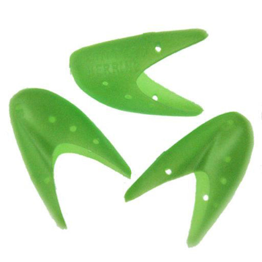 Krippled Herring Helmet 3-Pack Glow Green