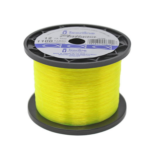 Izorline Platinum Hi-Viz Yellow 1/4 Pound Spool