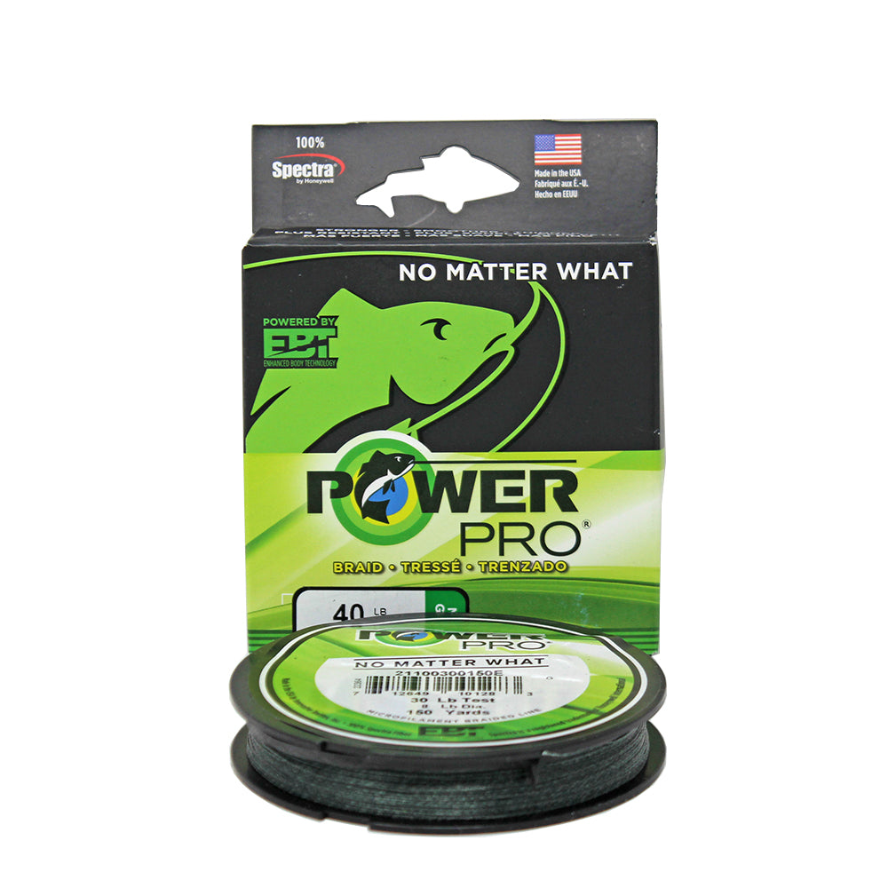 Power Pro Green 150 Yards