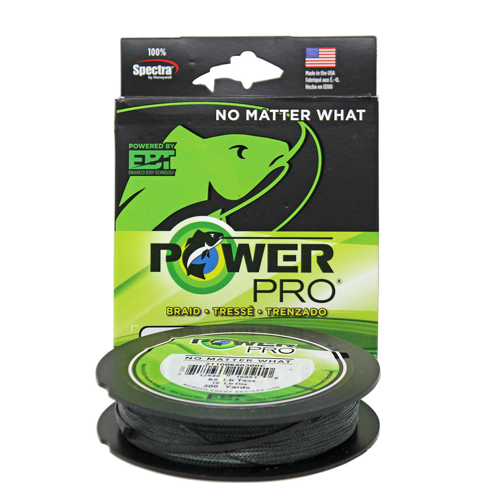 Power Pro Green 300 Yards