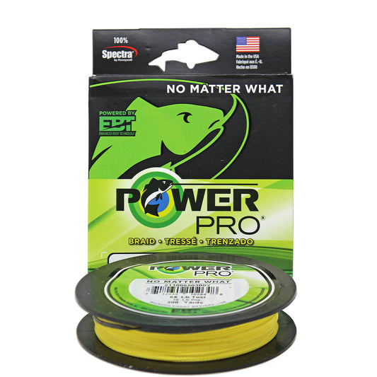 Power Pro Hi-Vis Yellow 300 Yards