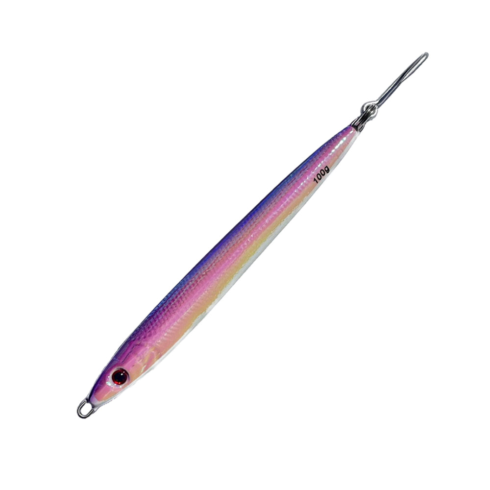 Puget Pounder Jig Purple/Pink Glow 1.5 to 4.5 Ounce