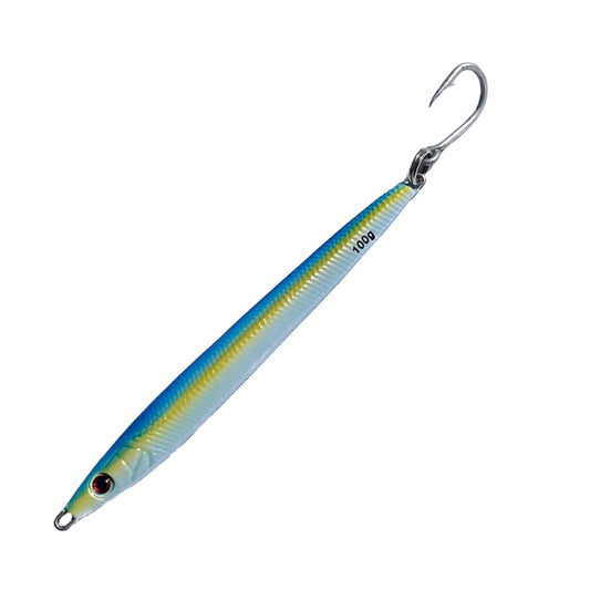 Puget Pounder Jig Blue/Yellow White 1.5 to 4.5 Ounce