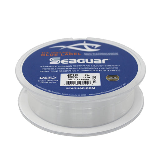 Seaguar Blue Label Fluorocarbon Leader 25 Yards