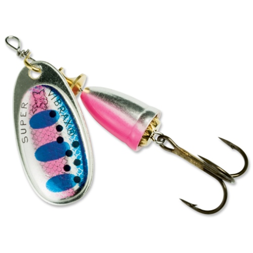 Blue Fox Vibrax Spinner - Rainbow