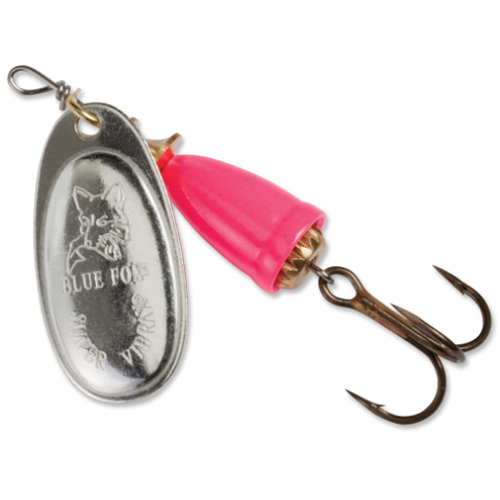 Blue Fox Vibrax Spinner - Hot Pink