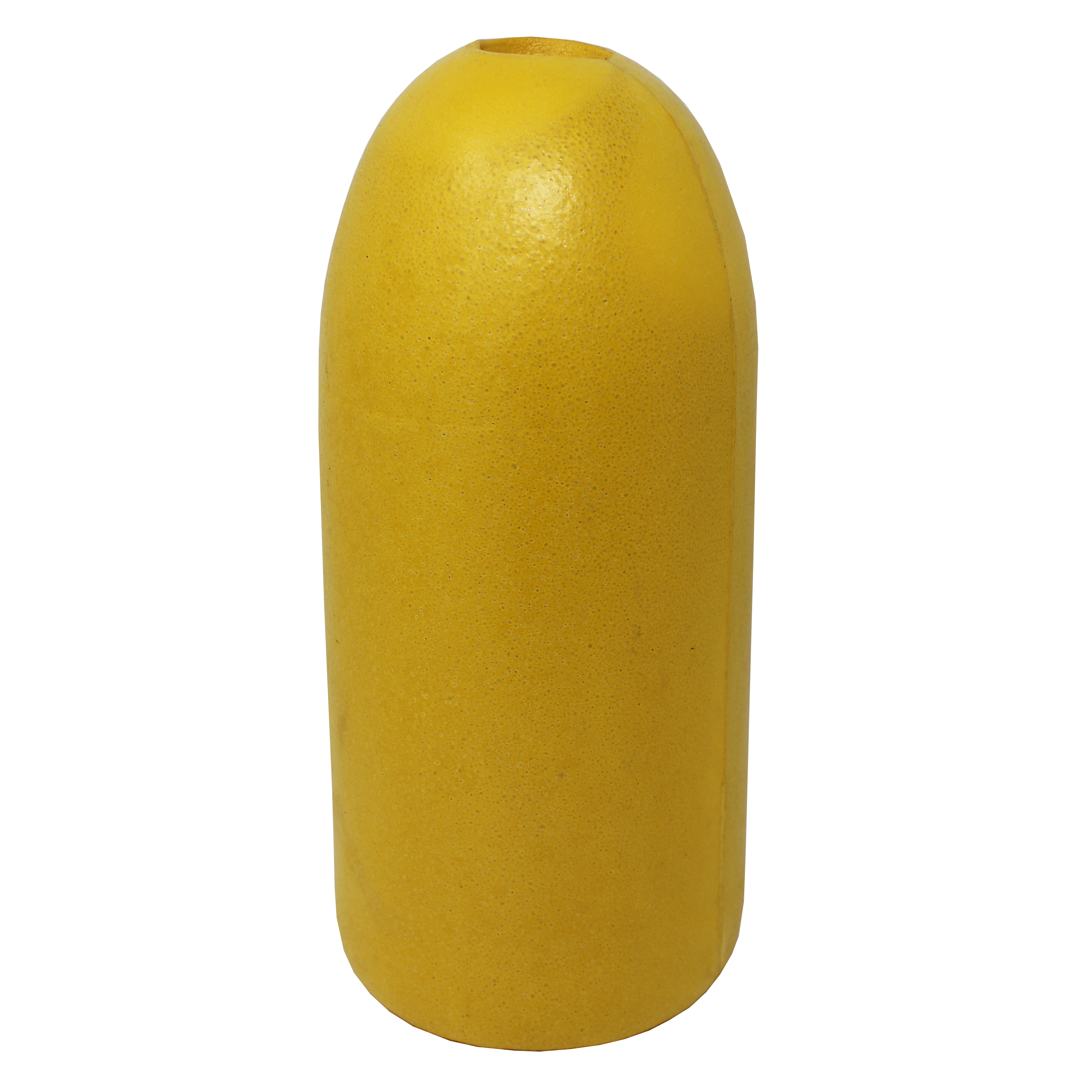 Shrimp Trap Float Yellow 5x11